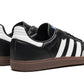 Adidas Samba Vegan Black Gum