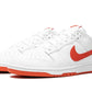 Nike Dunk Low White Picante Red
