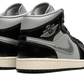 Air Jordan 1 Mid Black Chrome (W)