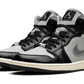 Air Jordan 1 Mid Black Chrome (W)