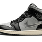 Air Jordan 1 Mid Black Chrome (W)