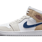 Air Jordan 1 Mid Tan Suede