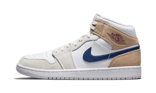 Air Jordan 1 Mid Tan Suede