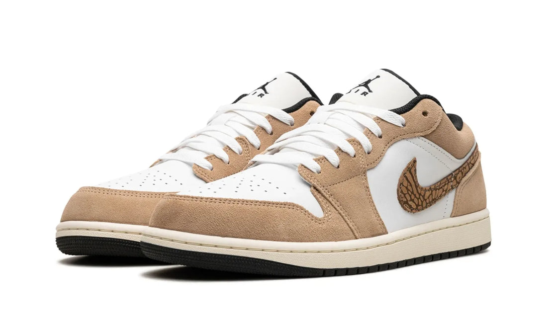 Air Jordan 1 Low Brown Elephant