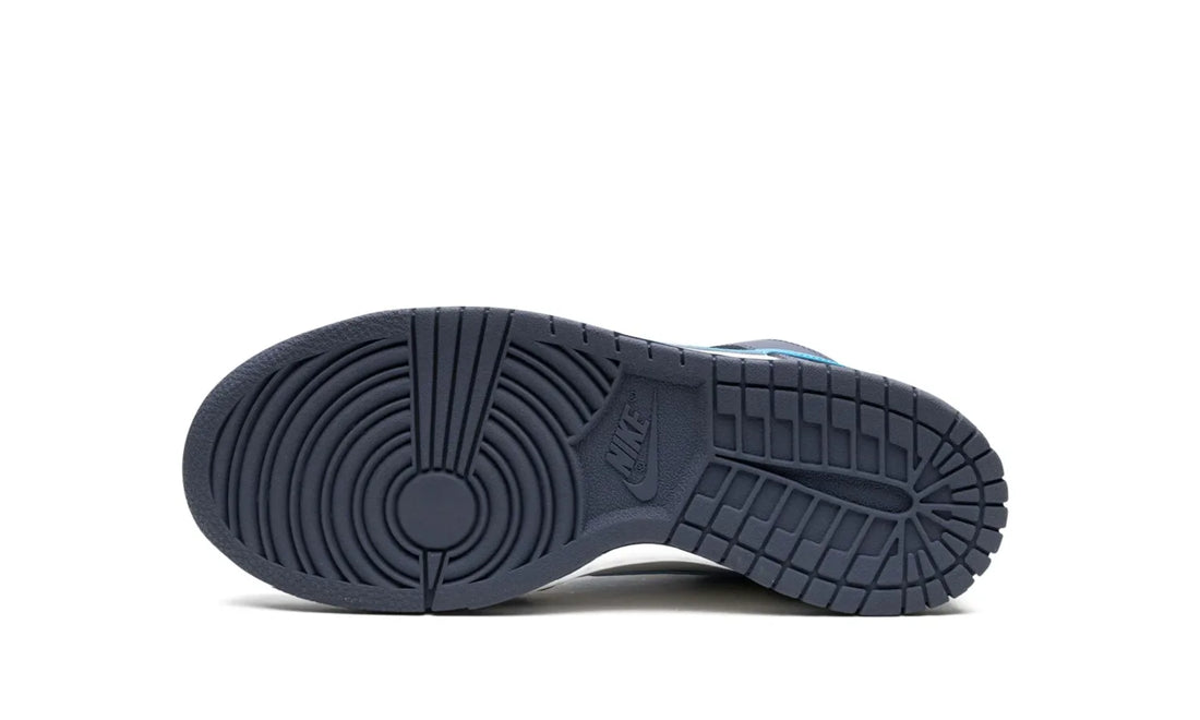 Nike Dunk High Light Bone Diffused Blue (GS)