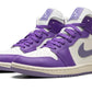 Air Jordan 1 Mid Action Grape (W)