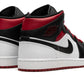 Air Jordan 1 Mid Gym Red Black Toe (2023)