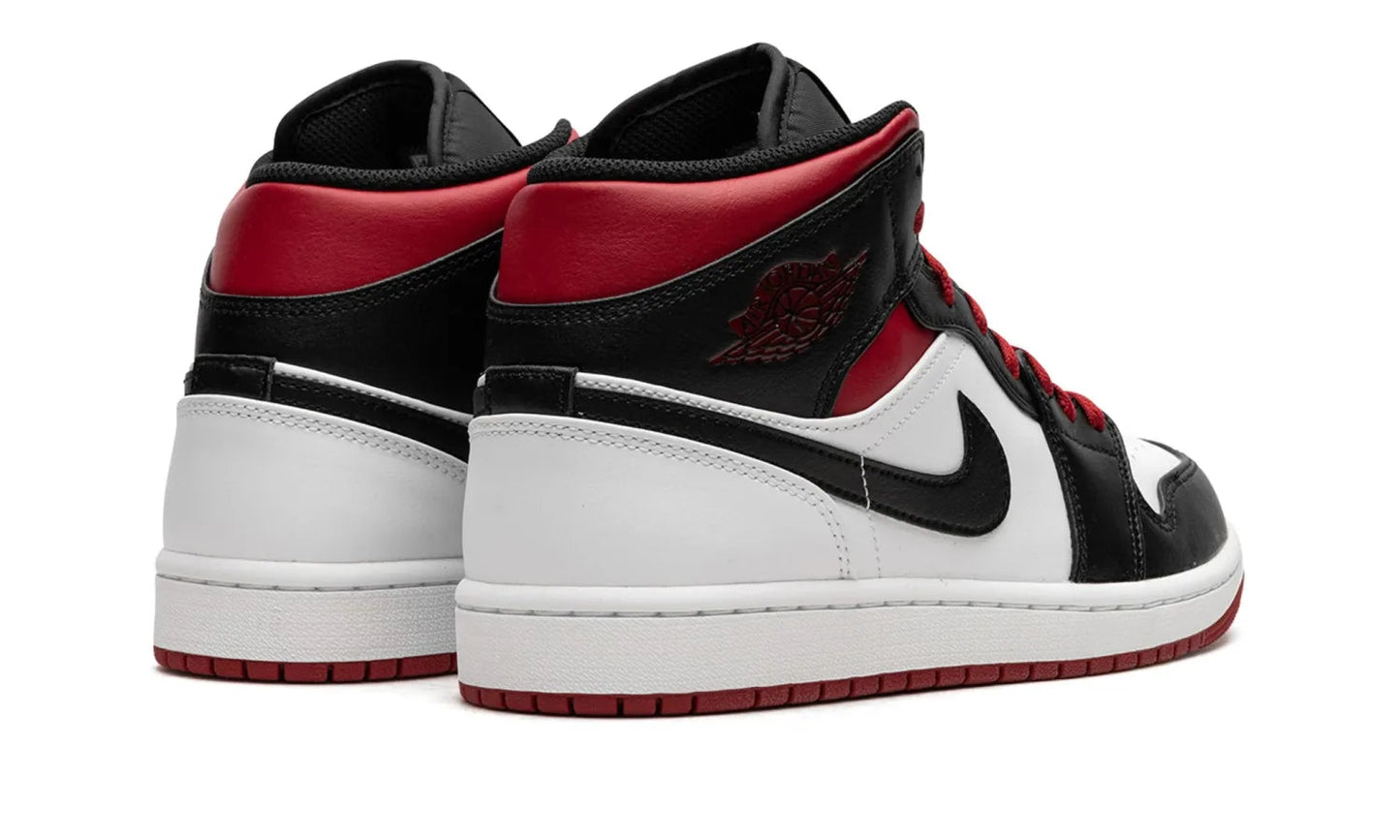 Air Jordan 1 Mid Gym Red Black Toe (2023)
