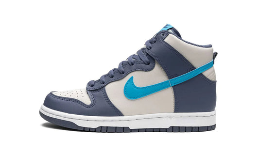 Nike Dunk High Light Bone Diffused Blue (GS)