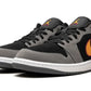 Air Jordan 1 Low Light Graphite Vivid Orange