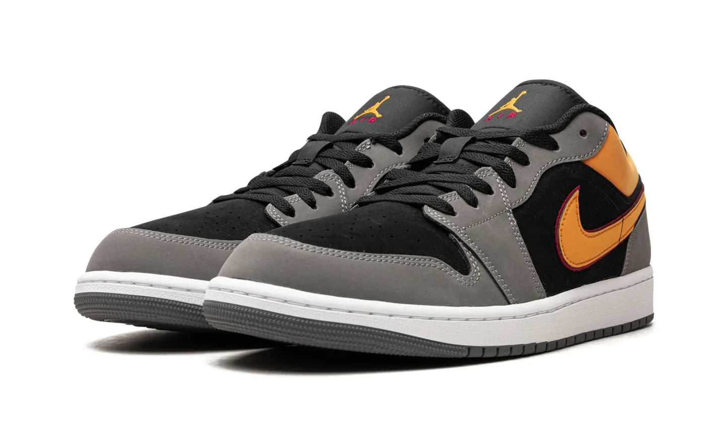 Air Jordan 1 Low Light Graphite Vivid Orange