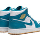 Air Jordan 1 Mid Aquatone