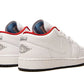 Air Jordan 1 Low White Gym Red Black (GS)