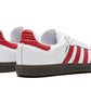 Adidas Samba OG White Better Scarlet