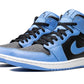 Air Jordan 1 Mid University Blue