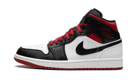 Air Jordan 1 Mid Gym Red Black Toe (2023)