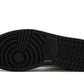 Air Jordan 1 Mid Patent Black White Gold