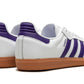Adidas Samba OG White Energy Ink Gum (W)