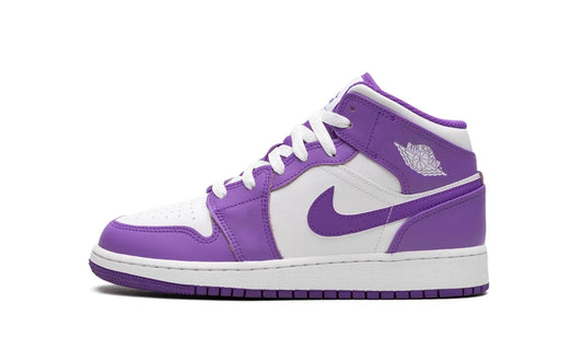Air Jordan 1 Mid Purple Venom (GS)