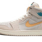 Air Jordan 1 Zoom CMFT 2 Orewood Brown Bright Citrus Sail