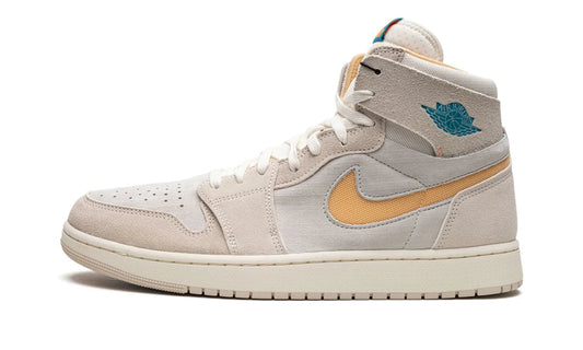 Air Jordan 1 Zoom CMFT 2 Orewood Brown Bright Citrus Sail