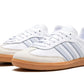 Adidas Samba OG White Halo Blue Gum (W)