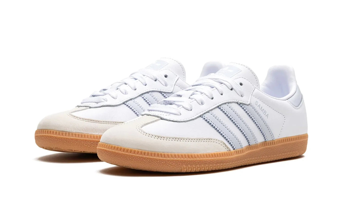 Adidas Samba OG White Halo Blue Gum (W)