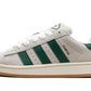 Adidas Campus 00s Crystal White Dark Green (W)