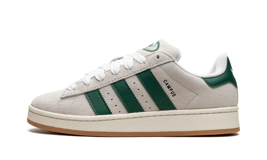 Adidas Campus 00s Crystal White Dark Green (W)