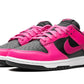 Nike Dunk Low Fierce Pink Black (W)