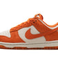 Nike Dunk Low Cracked Orange (W)
