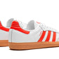 Adidas Samba OG White Solar Red Gum (W)