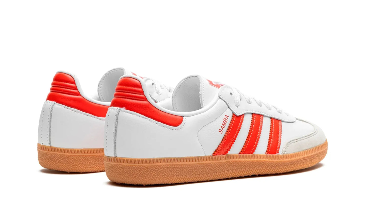 Adidas Samba OG White Solar Red Gum (W)