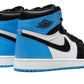 Air Jordan 1 Retro High UNC Toe