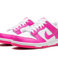 Nike Dunk Low Laser Fuchsia (GS)