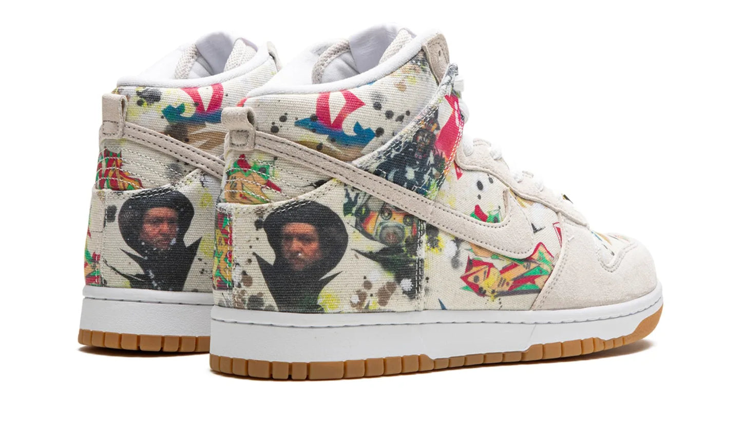 Nike SB Dunk High Supreme Rammellzee