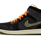 Air Jordan 1 Mid Craft Anthracite Light Olive