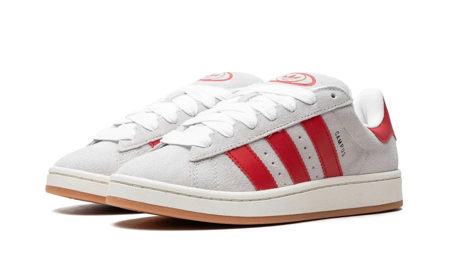 Adidas Campus 00s Crystal White Better Scarlet (W)