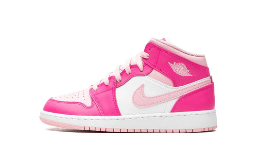 Air Jordan 1 Mid Fierce Pink (GS)
