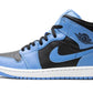 Air Jordan 1 Mid University Blue