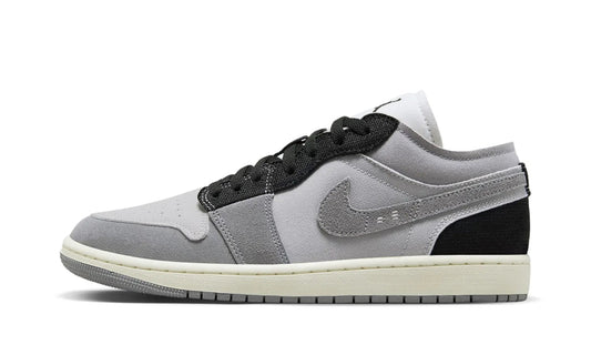 Air Jordan 1 Low Craft Inside Out Cement Grey