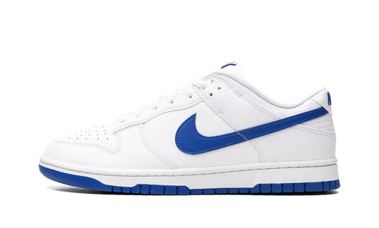 Nike Dunk Low White Hyper Royal