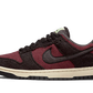 Nike Dunk Low Fleece Burgundy Crush (W)