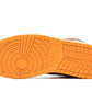 Air Jordan 1 Mid Fat Tongue Black Orange