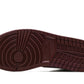 Air Jordan 1 Mid Split Beach Cherrywood Red (W)