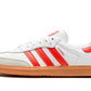 Adidas Samba OG White Solar Red Gum (W)