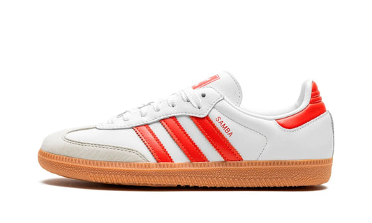 Adidas Samba OG White Solar Red Gum (W)