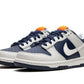 Nike Dunk Low UV Reactive Photon Dust Midnight Navy (GS)