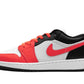 Air Jordan 1 Low Mismatched Infrared (GS)