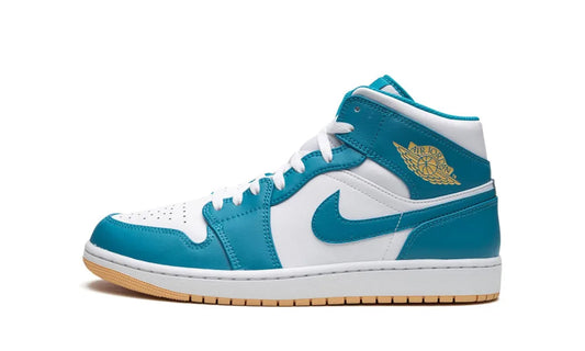 Air Jordan 1 Mid Aquatone